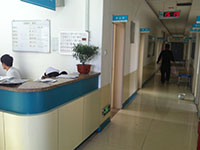 医院走廊照片